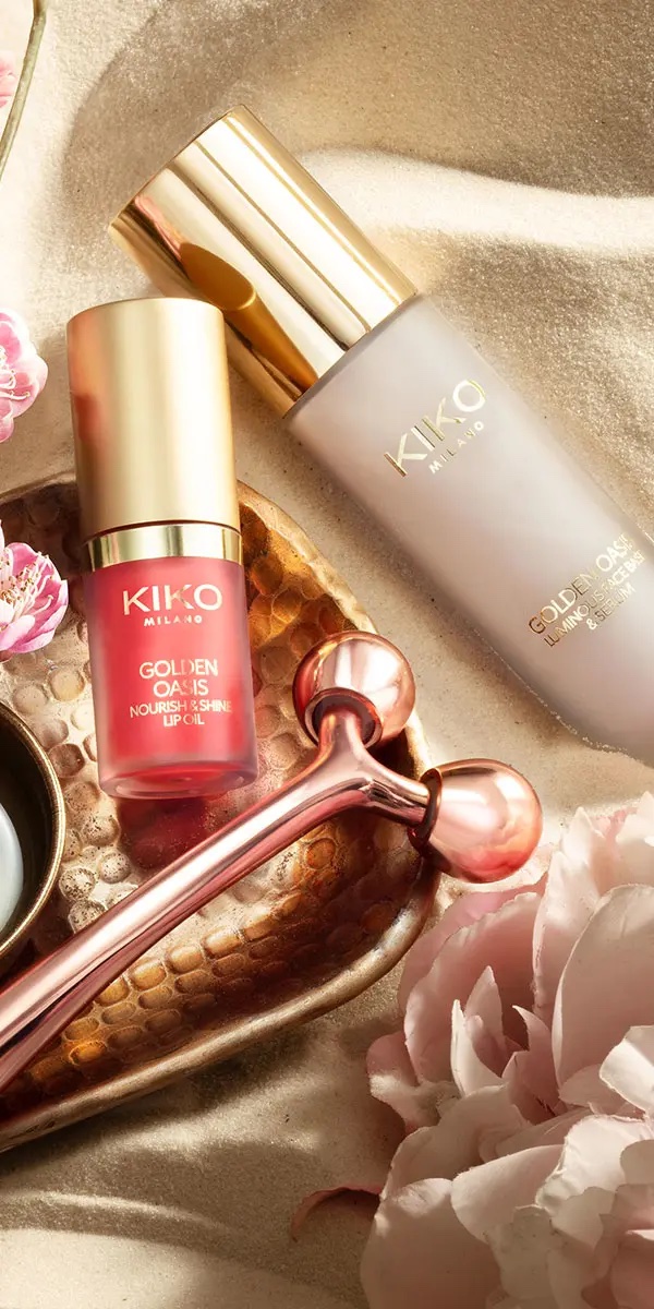Kiko Milano Golden Oasis Rolller